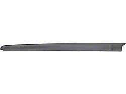 Truck Bed Side Rail Cover; Driver Side (04-05 F-150 w/ 6-1/2-Foot Bed)