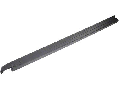 Truck Bed Side Rail Cover; Driver Side (09-14 F-150 w/ 6-1/2-Foot Bed)