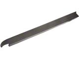 Truck Bed Side Rail Cover; Driver Side (09-14 F-150 w/ 5-1/2-Foot Bed)