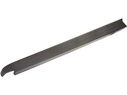 Truck Bed Side Rail Cover; Driver Side (09-14 F-150 w/ 5-1/2-Foot Bed)