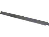 Truck Bed Side Rail Cover; Passenger Side (99-03 F-150 w/ 6-1/2-Foot Bed)
