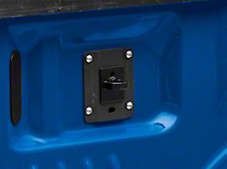 Truck Bed Tie Downs; Black (15-23 F-150)