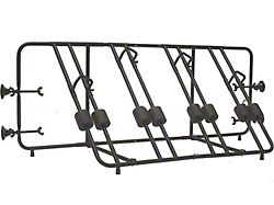 Truck BedRack Bike Rack; Carries 4 Bikes (Universal; Some Adaptation May Be Required)