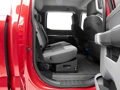 Specialty Series Under Seat Drawer Tool Box; Textured Black (15-25 F-150 SuperCab, SuperCrew)