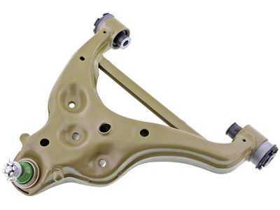 TTX Front Lower Control Arm and Ball Joint Assembly; Driver Side (2014 F-150, Excluding Raptor)