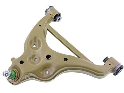 TTX Front Lower Control Arm and Ball Joint Assembly; Driver Side (15-20 F-150, Excluding Raptor)