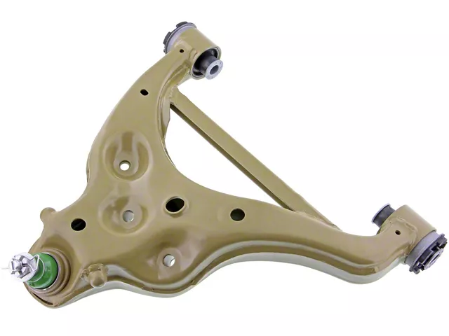 TTX Front Lower Control Arm and Ball Joint Assembly; Driver Side (15-20 F-150, Excluding Raptor)