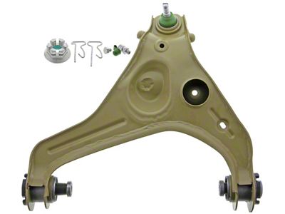 TTX Front Lower Control Arm and Ball Joint Assembly; Driver Side (09-13 F-150, Excluding Raptor)