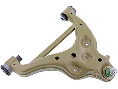 TTX Front Lower Control Arm and Ball Joint Assembly; Passenger Side (2014 F-150, Excluding Raptor)