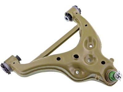 TTX Front Lower Control Arm and Ball Joint Assembly; Passenger Side (15-20 F-150, Excluding Raptor)