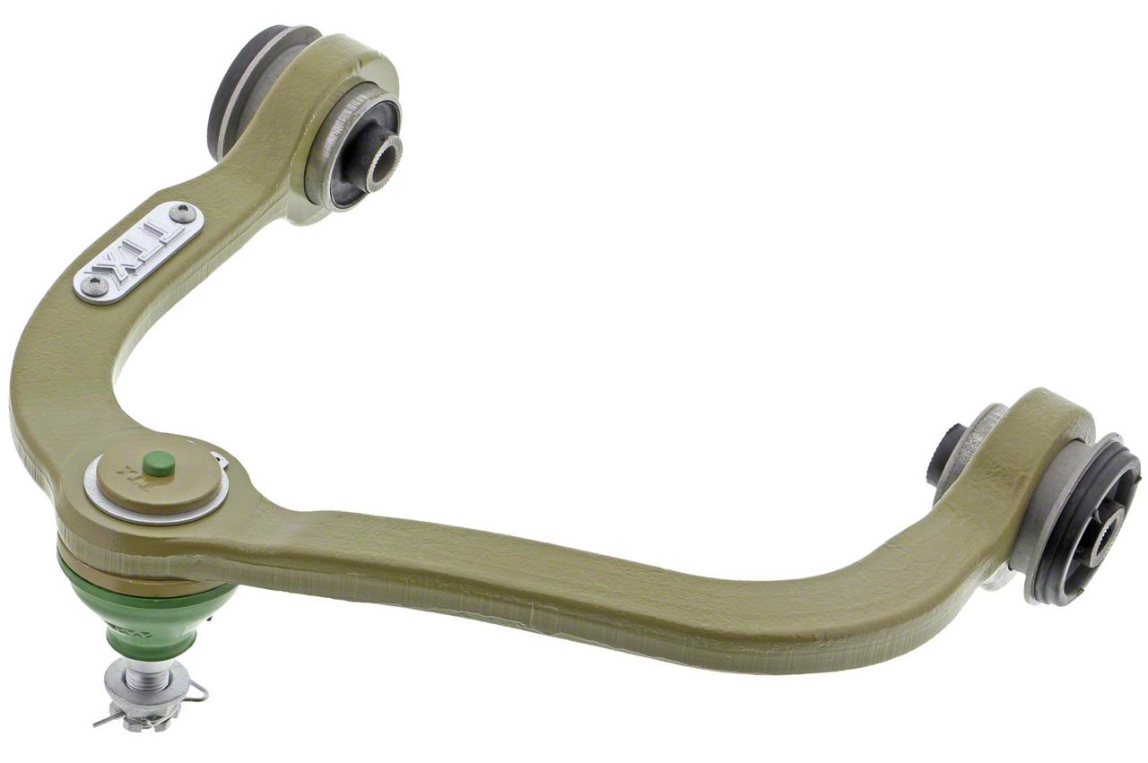 Detroit Axle Front Upper Passenger Control Arm & Ball Joint Assembly – 10 Year Warranty