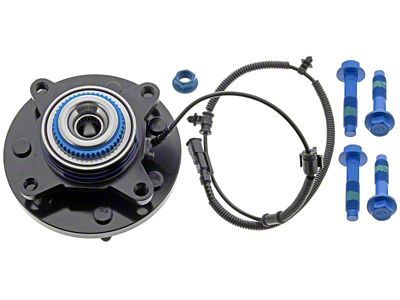 TTX Front Wheel Bearing and Hub Assembly (11-14 4WD F-150, Excluding Raptor)