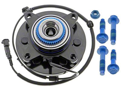 TTX Front Wheel Bearing and Hub Assembly (15-17 4WD F-150, Excluding Raptor)