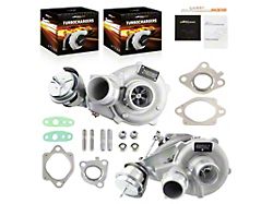 Turbocharger Kit; K03 (13-16 3.5L EcoBoost F-150)
