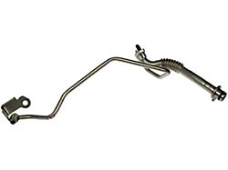 Turbocharger Oil Feed and Return Line Assembly; Lower Passenger Side (11-15 3.5L EcoBoost F-150)