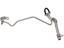 Turbocharger Oil Feed and Return Line Assembly; Lower Passenger Side (16-17 3.5L EcoBoost F-150)