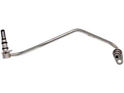 Turbocharger Oil Inlet Line; Passenger Side (18-20 2.7L EcoBoost F-150)
