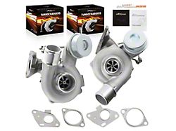 Twin Turbocharger Kit (15-18 2.7L EcoBoost F-150)