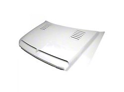 Type-E Style Ram Air Hood; Unpainted (04-08 F-150)