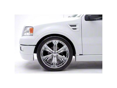 Type I Fender Vents; Unpainted (04-20 F-150, Excluding Raptor)