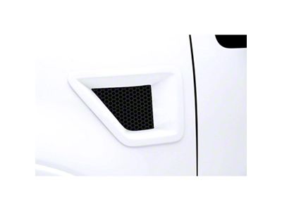 Type II Fender Vents; Unpainted (04-20 F-150, Excluding Raptor)