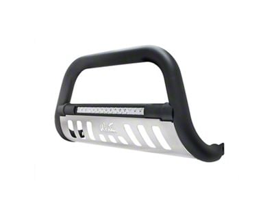 Ultimate LED Bull Bar; Textured Black (15-25 F-150, Excluding Raptor)