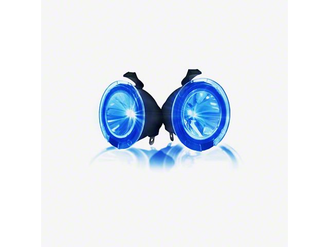 Ultra High Power LED Mirror/Puddle Light Kit; Blue (09-14 F-150)