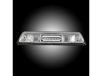 Ultra High Power LED Third Brake Light with Cargo Light; Clear (09-14 F-150)