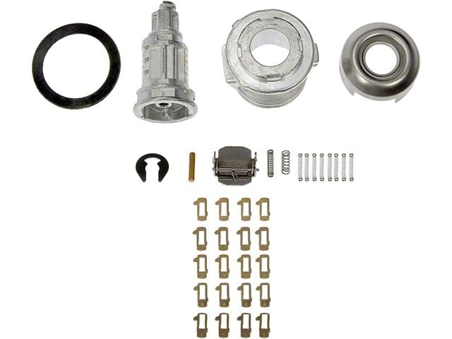 Un-Coded Door Lock Cylinder Kit (04-08 F-150)