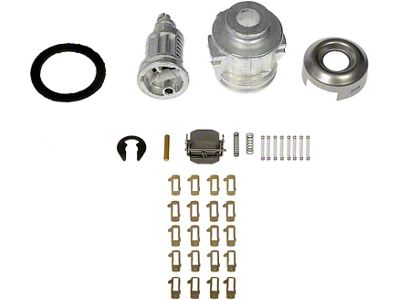 Un-Coded Door Lock Cylinder Kit (12-14 F-150)