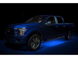 Underbody Puddle Light Kit; Blue (15-20 F-150)