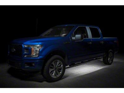 Underbody Puddle Light Kit; White (15-20 F-150)