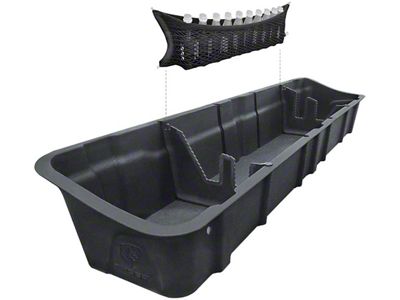 Underseat Storage Box (15-24 F-150 SuperCrew)