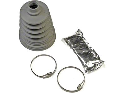 Uni-Fit C.V. Joint Boot Kit; Inner Greater Than 3.35-Inch Diameter (97-08 4WD F-150)