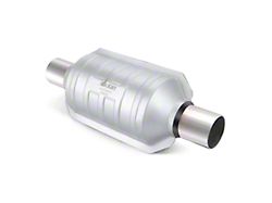 Universal Catalytic Converter; 2.25-Inch (Universal; Some Adaptation May Be Required)