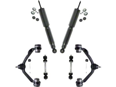 Upper Control Arms with Front Shocks and Sway Bar Links (97-03 4WD F-150)