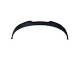 Replacement Upper Front Bumper Cover; Unpainted (97-98 F-150)