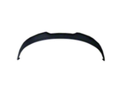 Replacement Upper Front Bumper Cover; Unpainted (97-98 F-150)