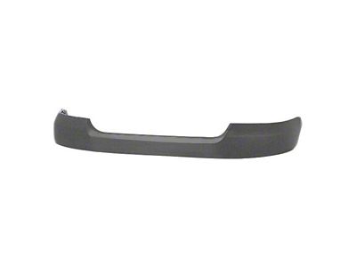 Replacement Upper Front Bumper Cover; Unpainted (06-08 F-150)