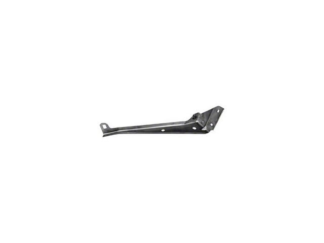 Replacement Upper Grille Mounting Bracket; Driver Side (09-14 F-150)