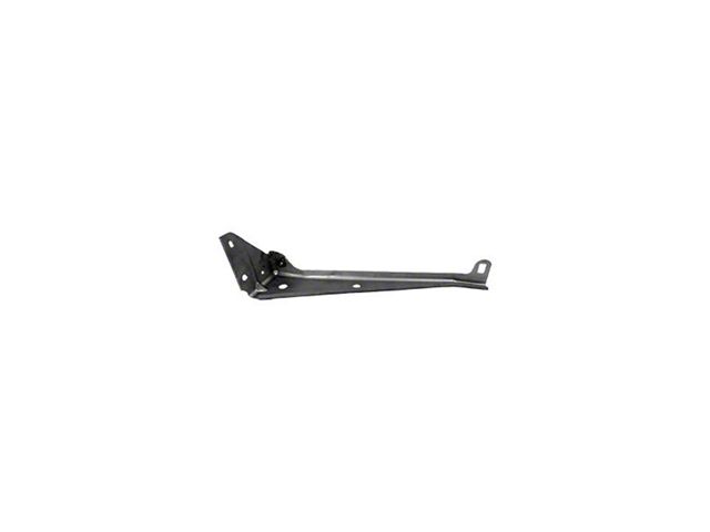 Replacement Upper Grille Mounting Bracket; Passenger Side (09-14 F-150)