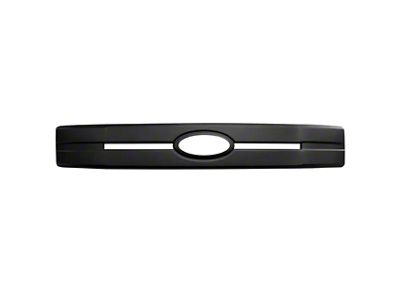 Upper Grille Overlay; Armor Coated (18-20 F-150 Lariat, XL, XLT)