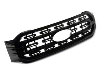 Oxford White Front Upper Grille Bumper Grill For 2018-20 Ford F-150 F150 XL XLT Oxford White Front Upper Grille Bumper Grill For 2018-20 Ford F-150 F150 XL XLT