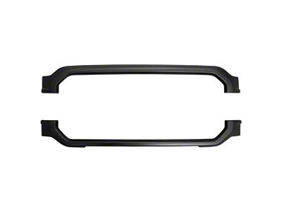Upper Grille Overlay; Paintable ABS (21-23 F-150 XL w/ STX Package)