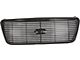Upper Replacement Grille; Black (04-08 F-150)
