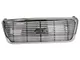 Upper Replacement Grille; Chrome (04-08 F-150)