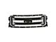 Upper Replacement Grille; Textured Black (13-14 F-150, Excluding Raptor)