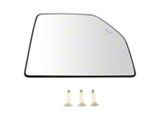 Upper Towing Mirror Glass; Passenger Side (15-17 F-150)