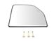 Upper Towing Mirror Glass; Passenger Side (15-17 F-150)
