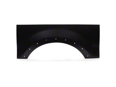 Upper Wheel Arch with Moulding Holes; Passenger Side (04-08 F-150)